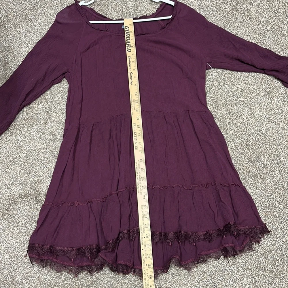 Aerie Peasant Dress Size Medium - Picture 13 of 16